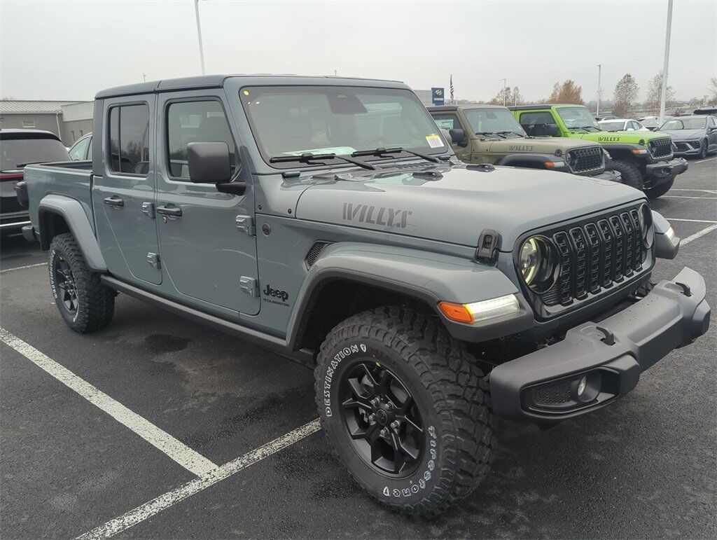 2026 JEEP Gladiator
