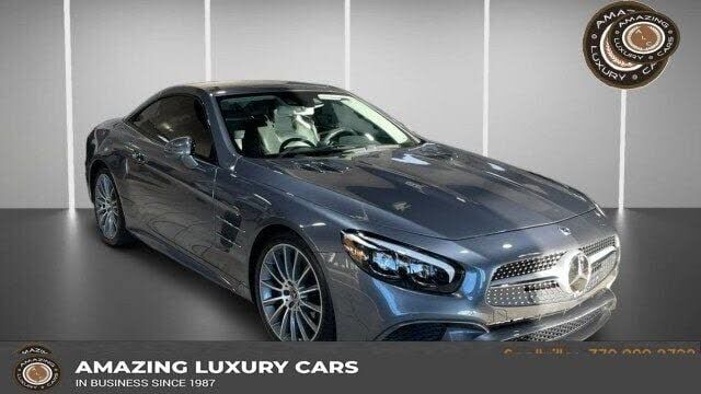 2018 MERCEDES-BENZ SL-Class