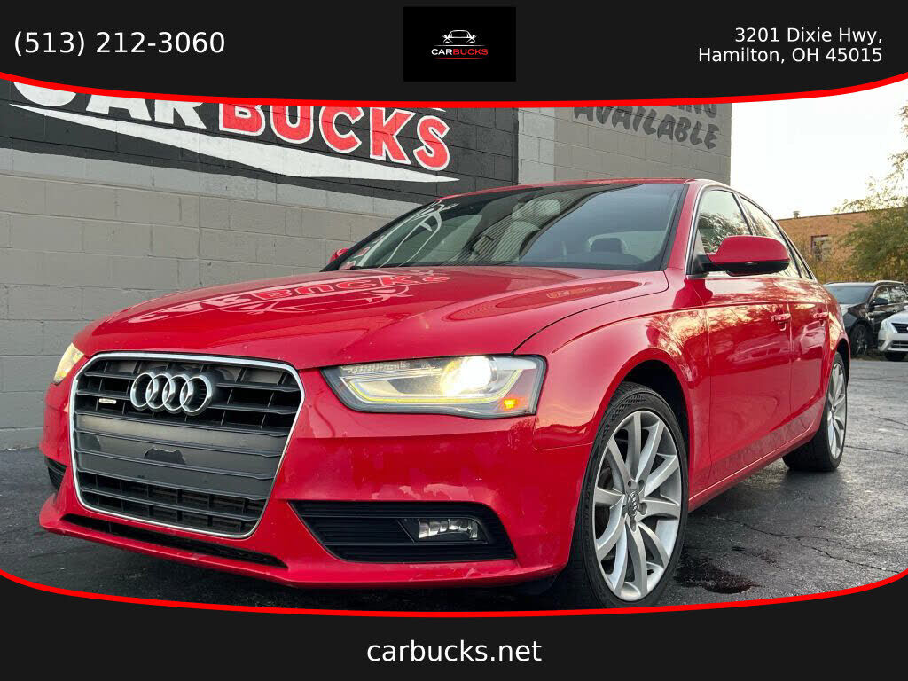 2013 AUDI A4