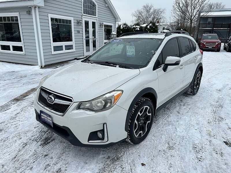 2016 SUBARU Crosstrek