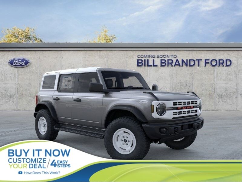 2025 FORD Bronco