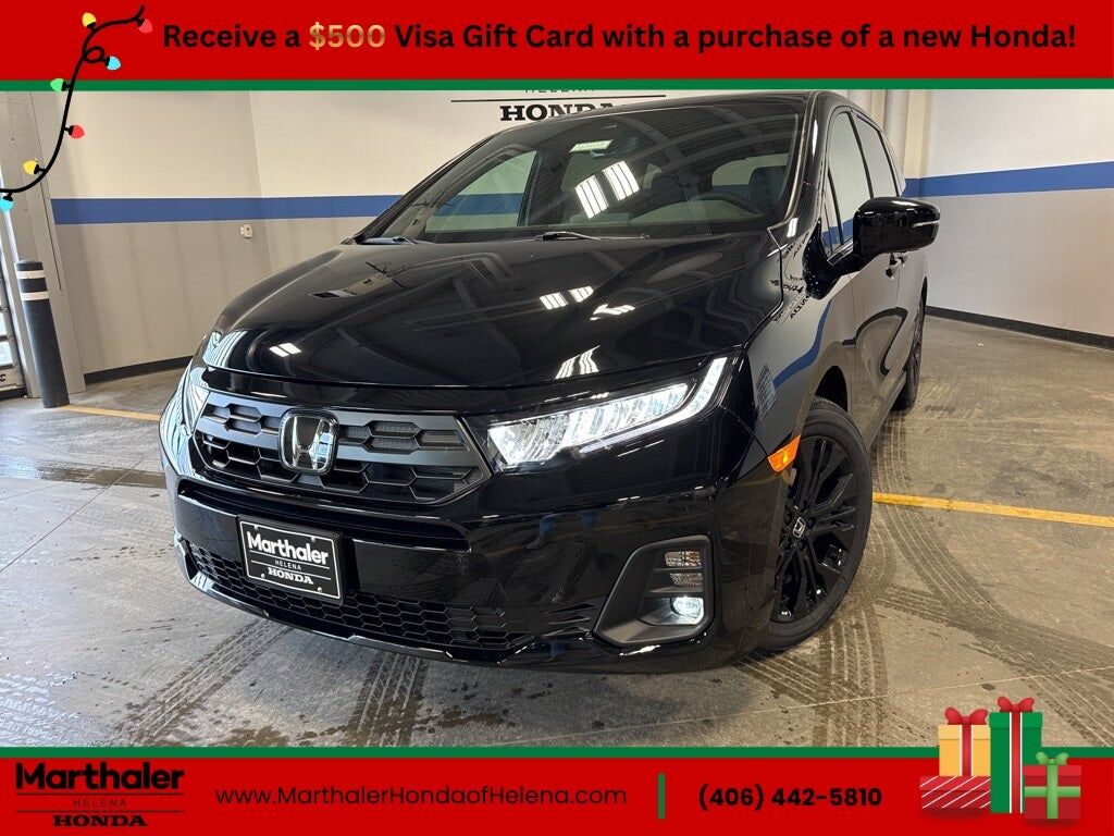 2026 HONDA Odyssey