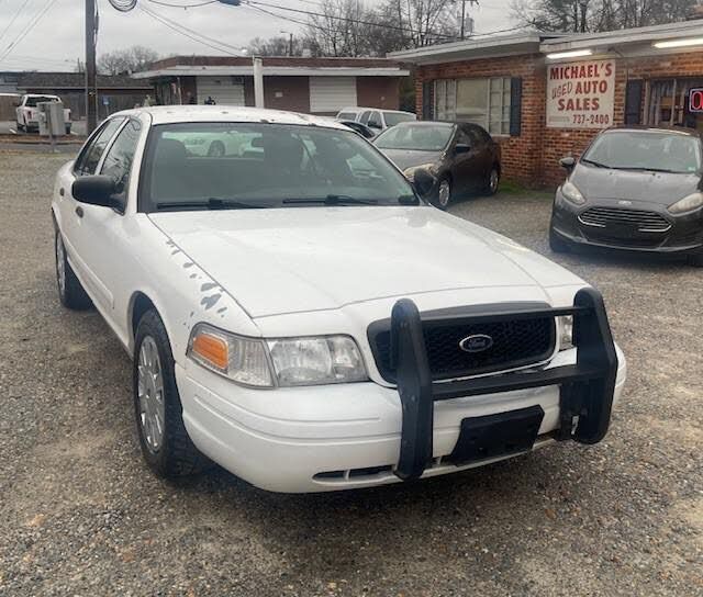 2008 FORD Crown Victoria