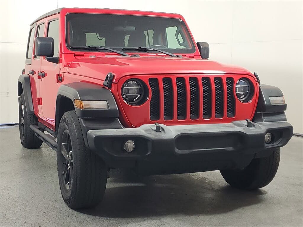 2021 JEEP Wrangler