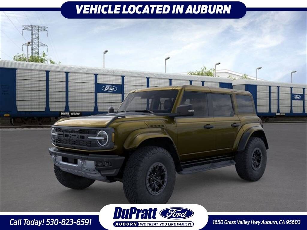 2025 FORD Bronco