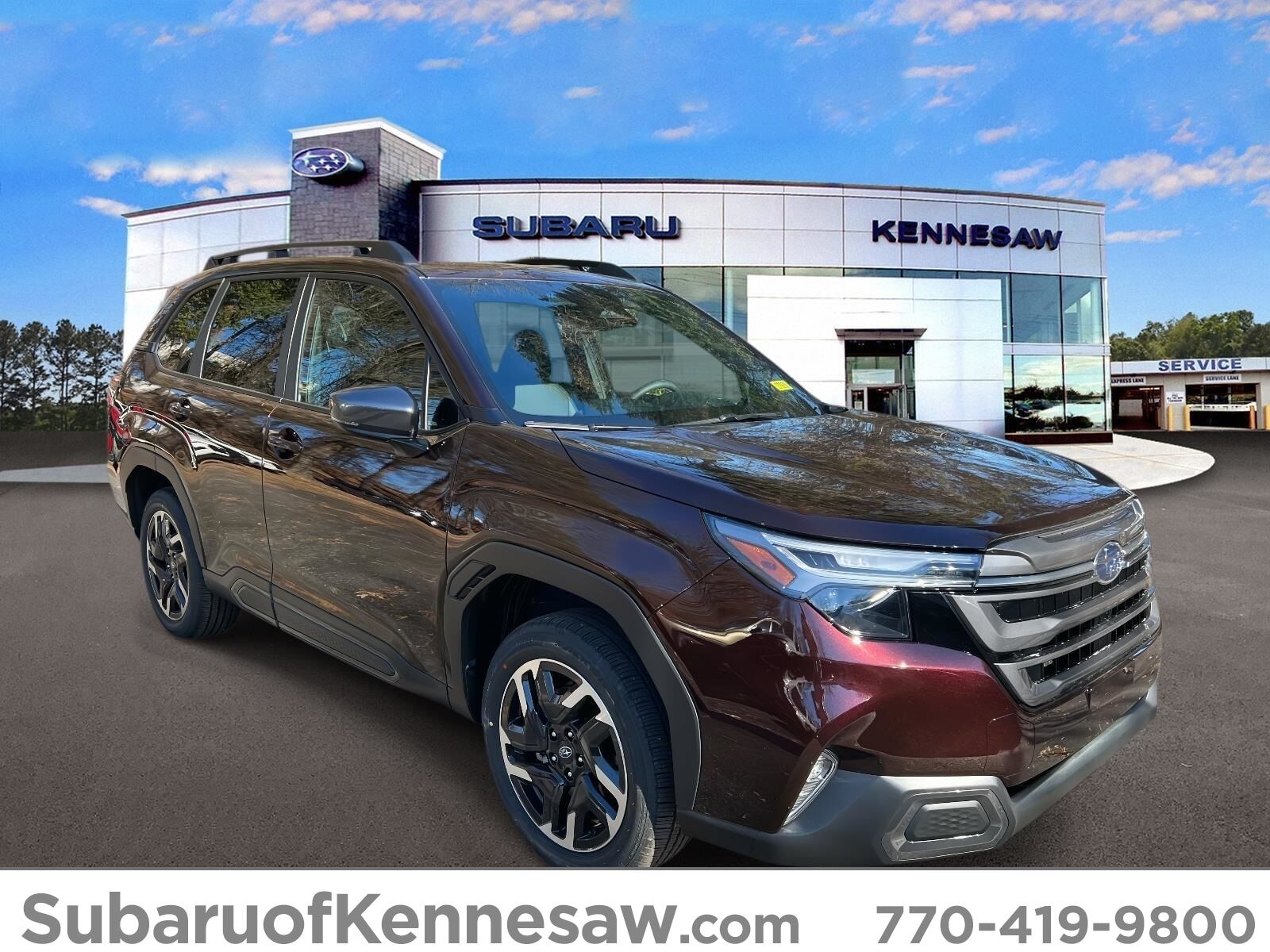 2026 SUBARU Forester