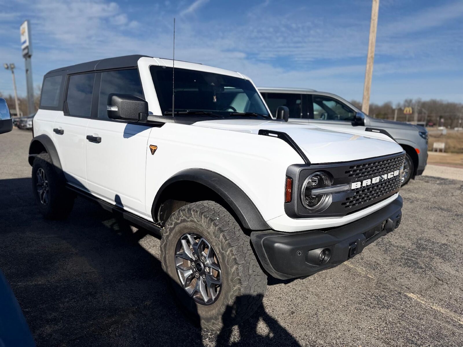 2023 FORD Bronco