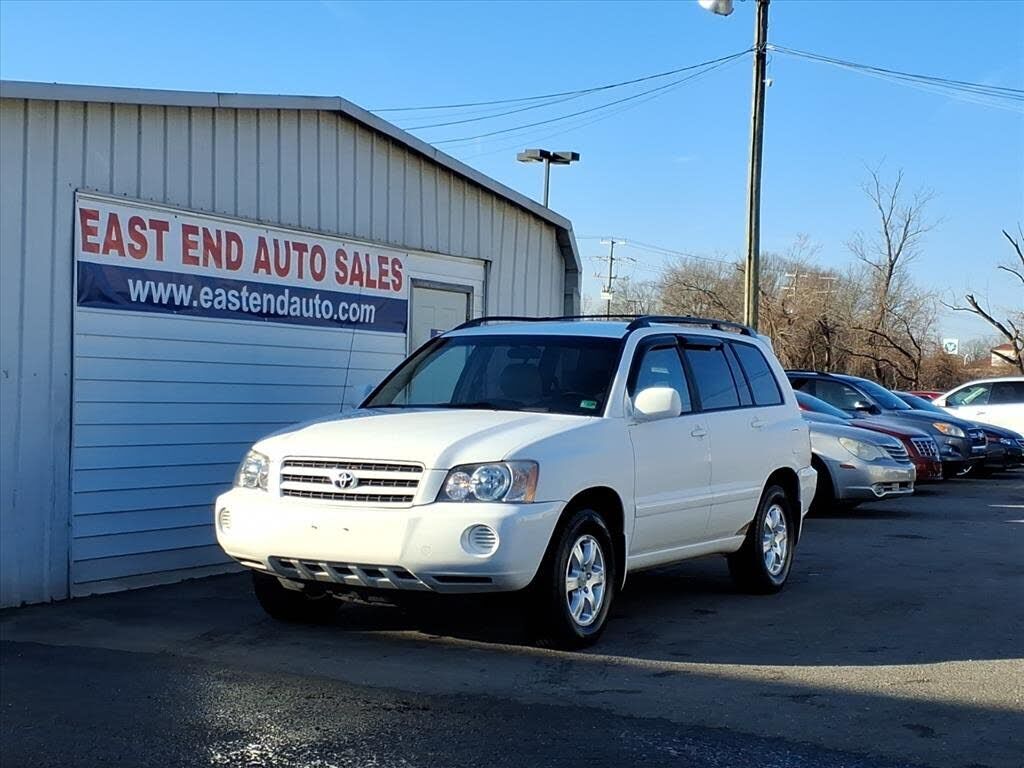 2003 TOYOTA Highlander
