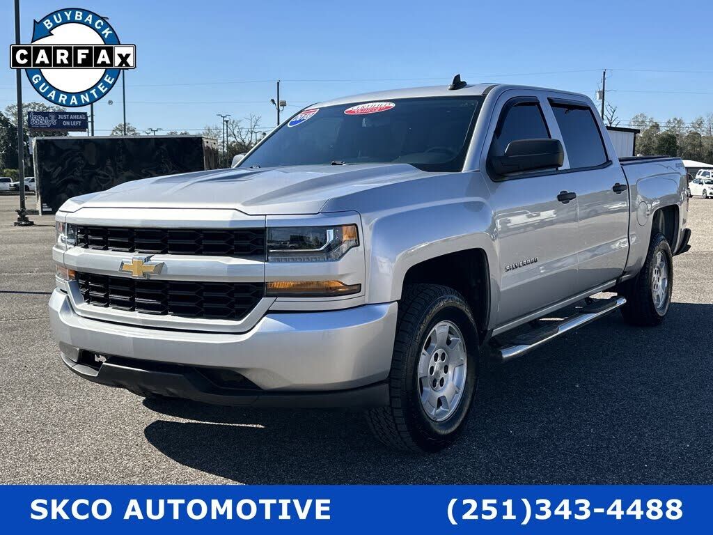 2018 CHEVROLET Silverado