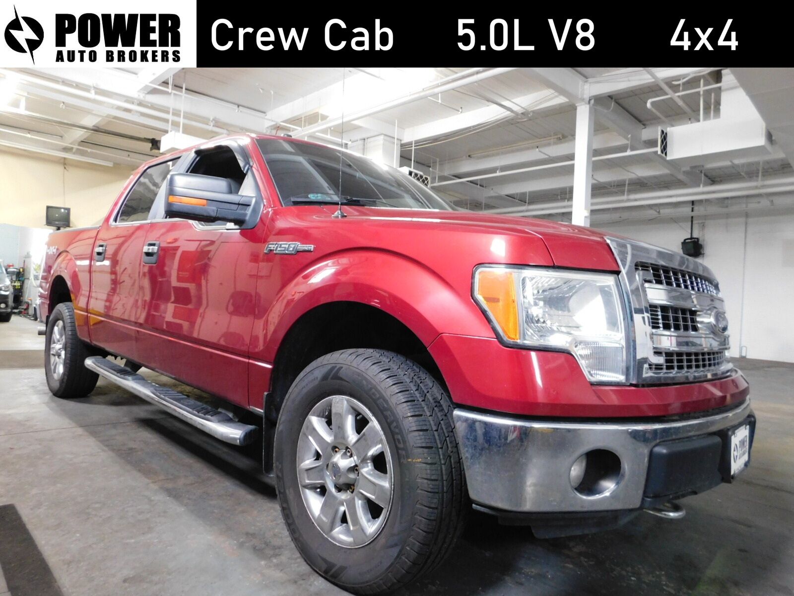 2014 FORD F-150