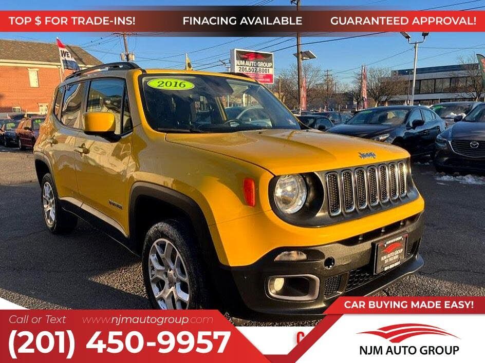 2016 JEEP Renegade