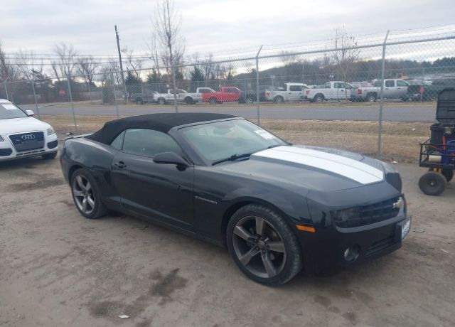 2012 CHEVROLET Camaro