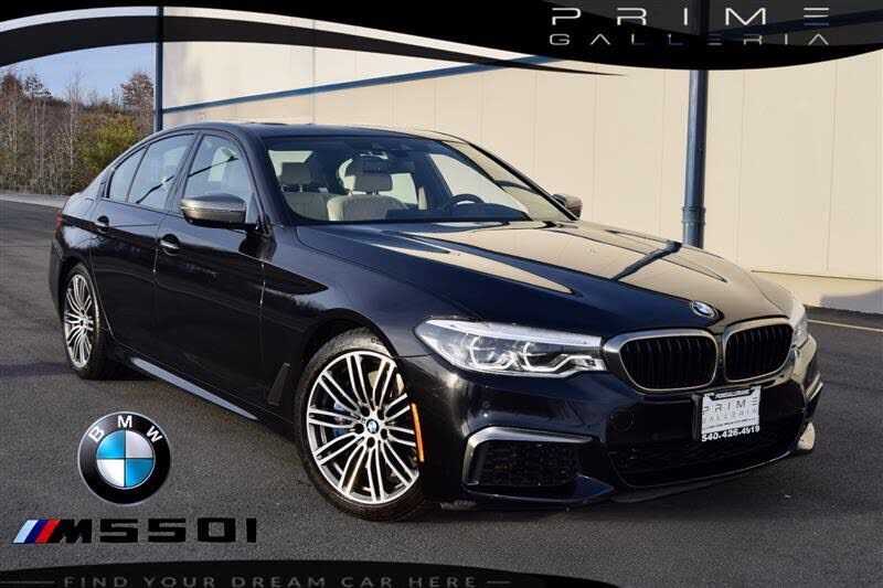 2018 BMW M5