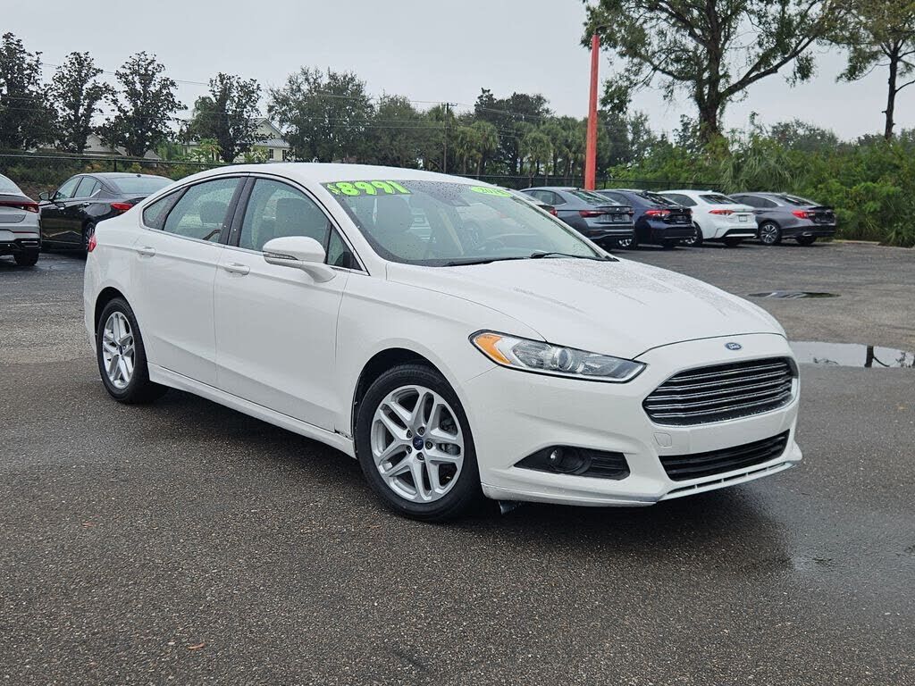2015 FORD Fusion