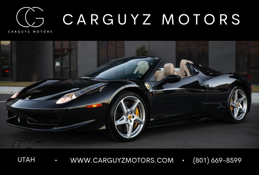 Ferrari 458 Spider
