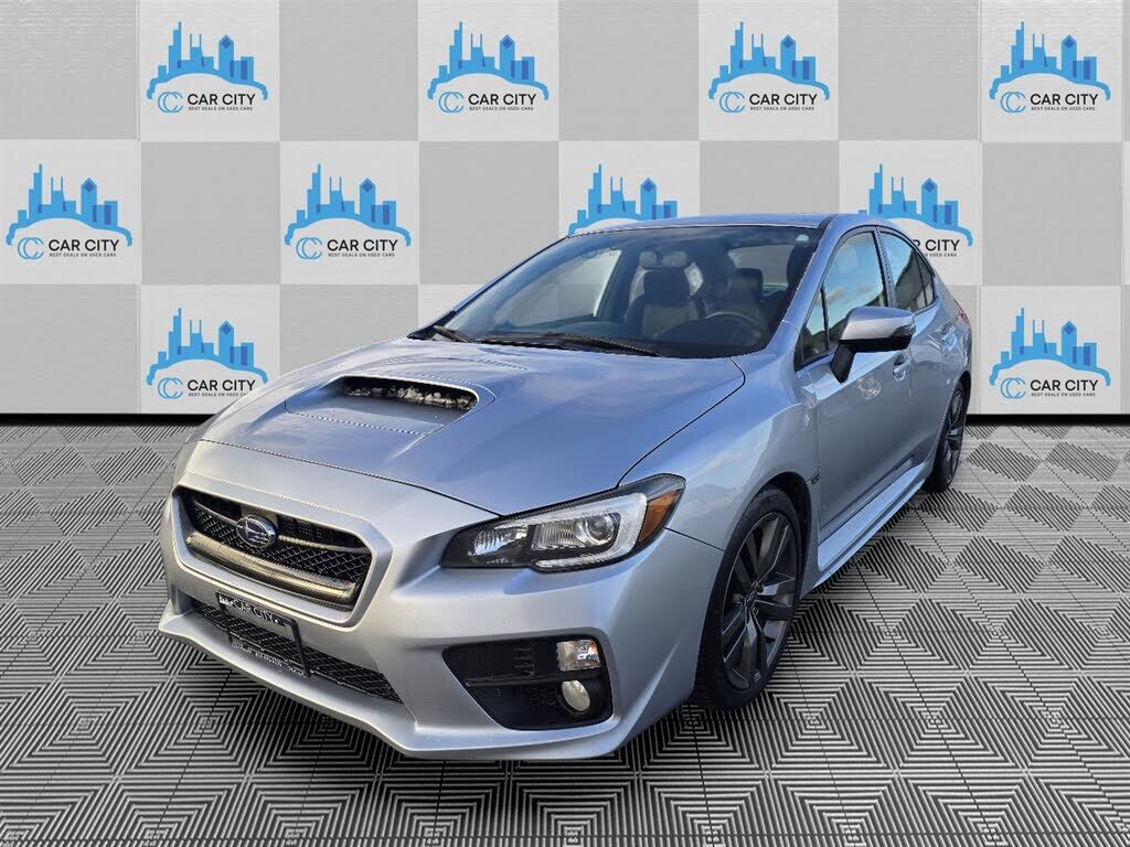 2016 SUBARU WRX