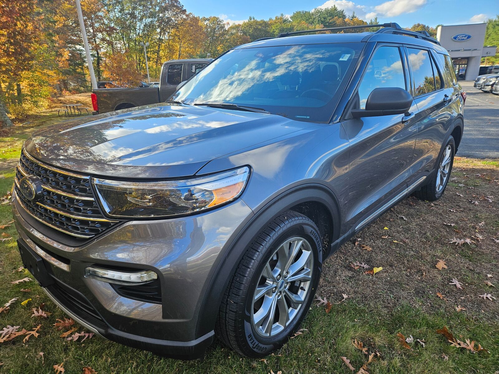 2022 FORD Explorer