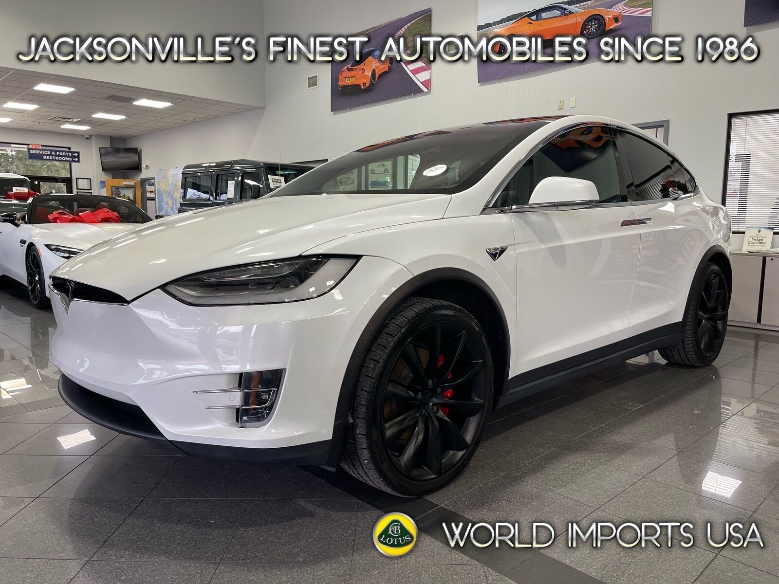 2021 TESLA Model X