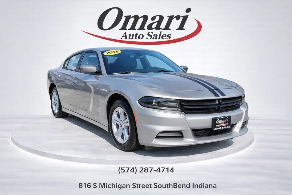 2018 DODGE Charger