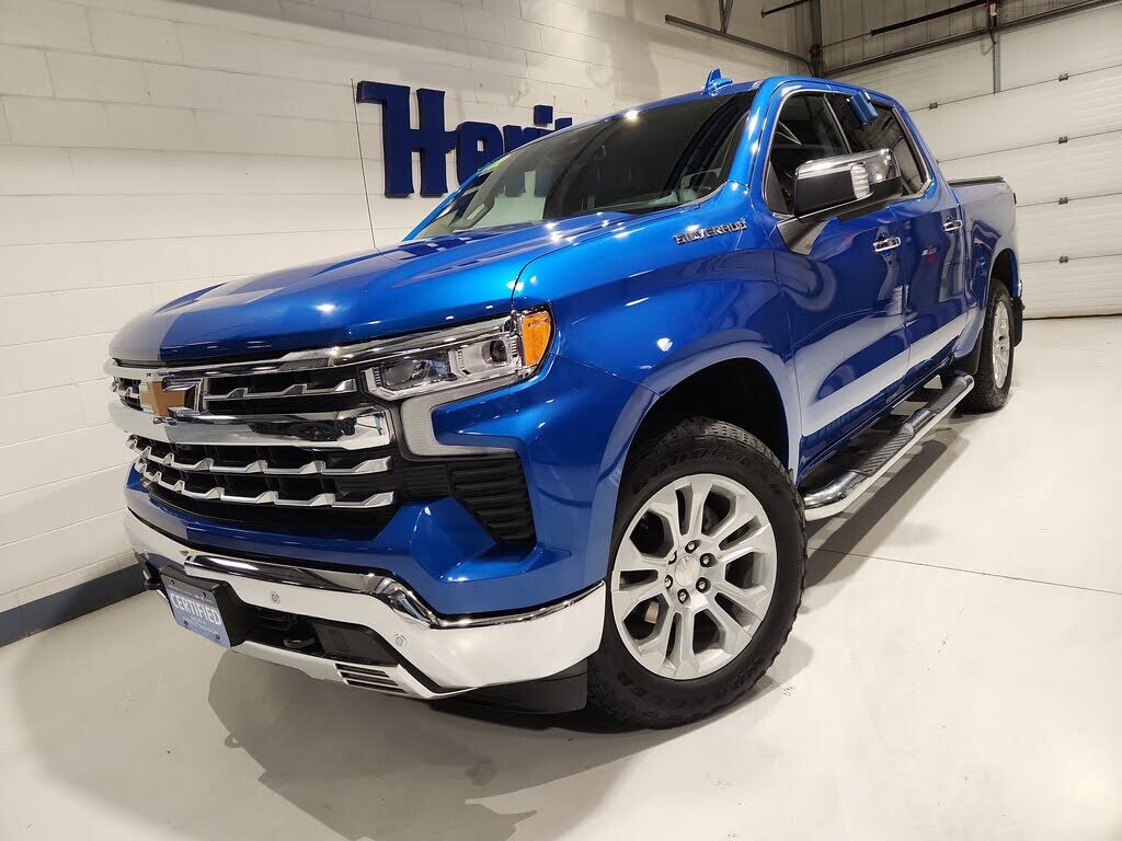 2022 CHEVROLET Silverado