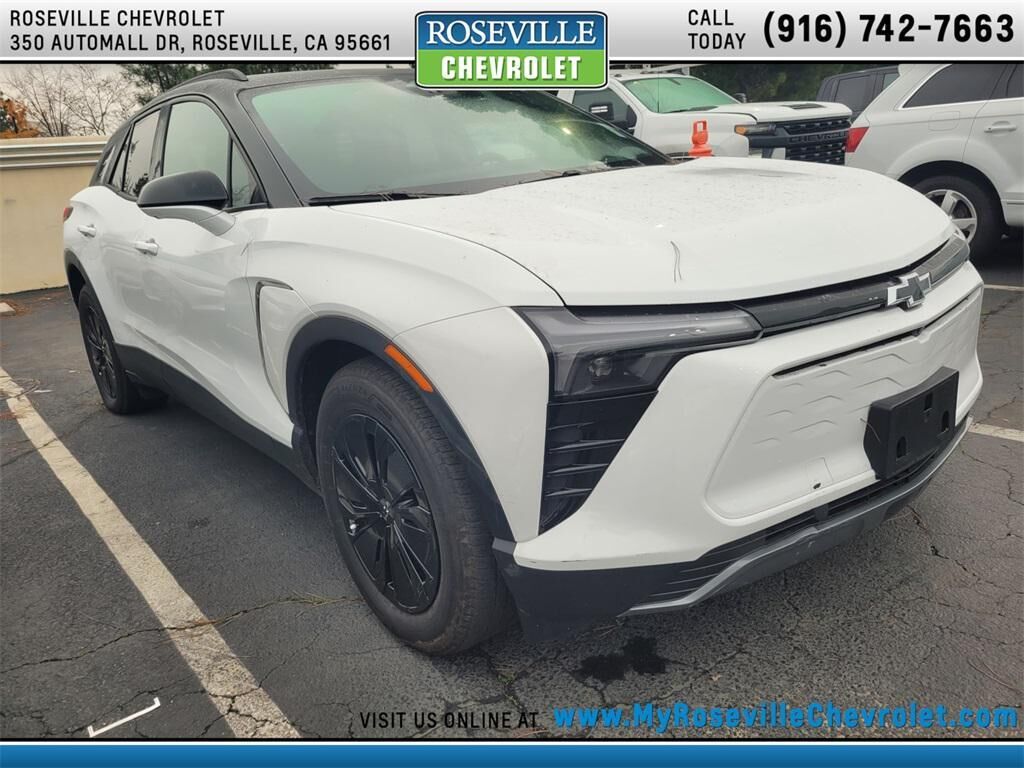 2025 CHEVROLET Blazer EV