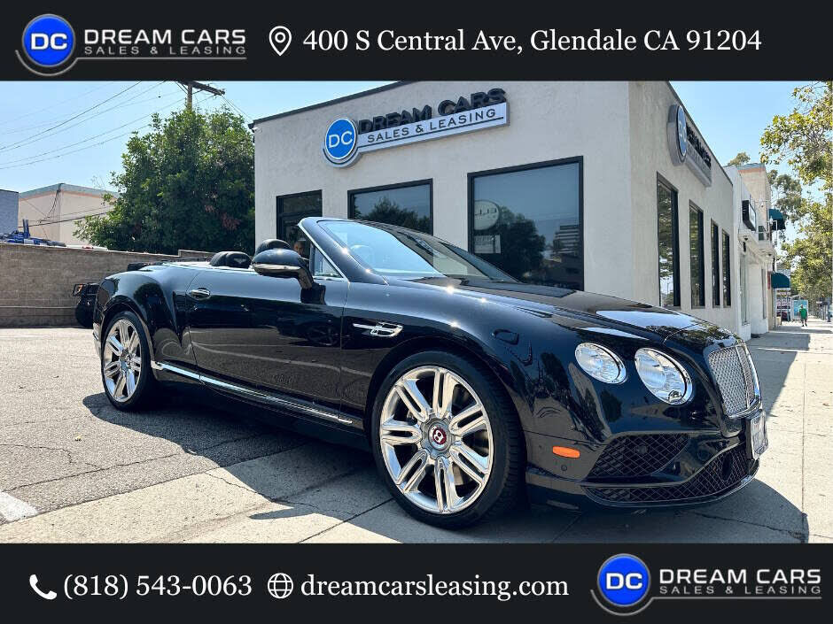2016 BENTLEY Continental