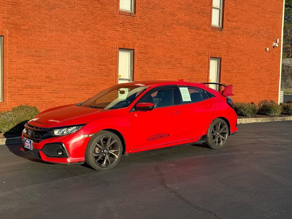 2018 HONDA Civic