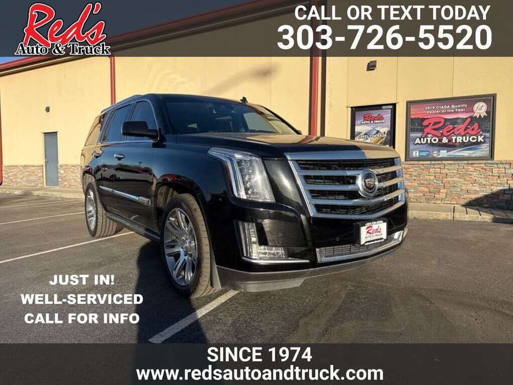 2015 CADILLAC Escalade