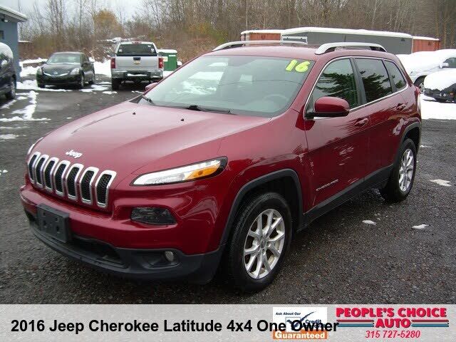 2016 JEEP Cherokee