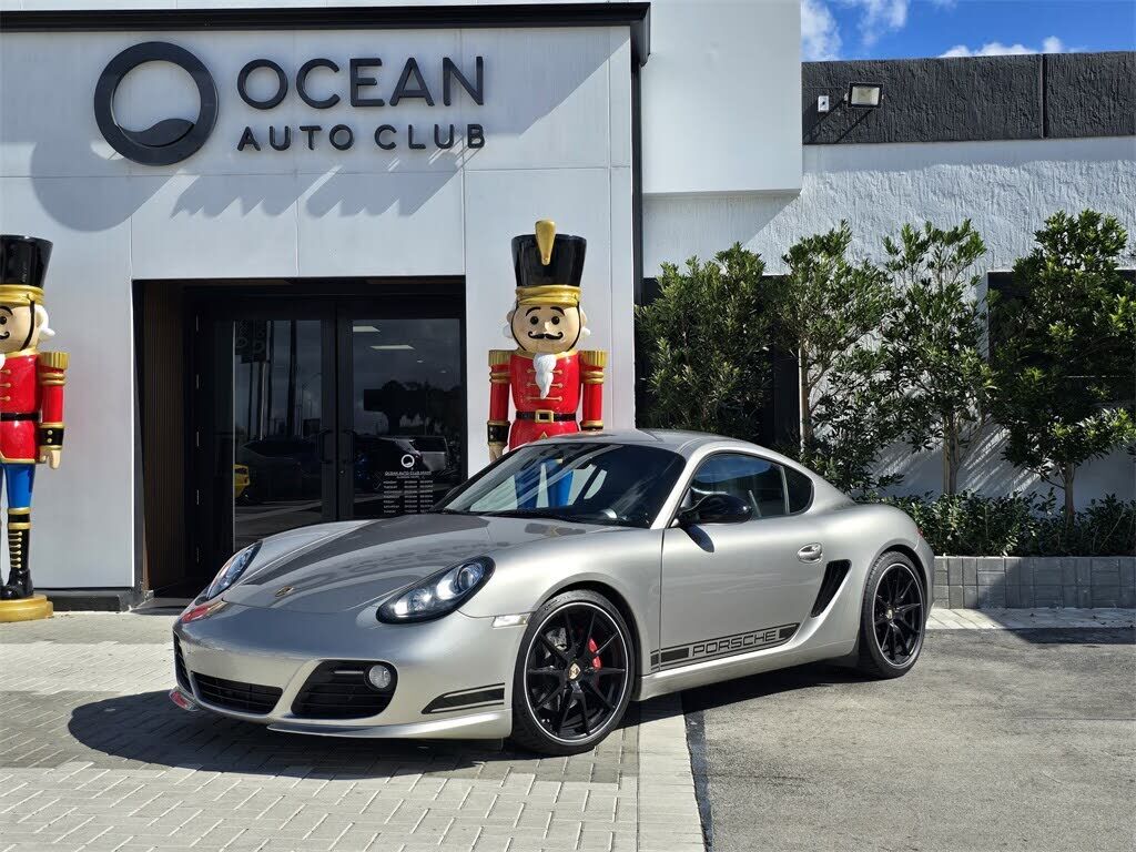 2012 PORSCHE Cayman