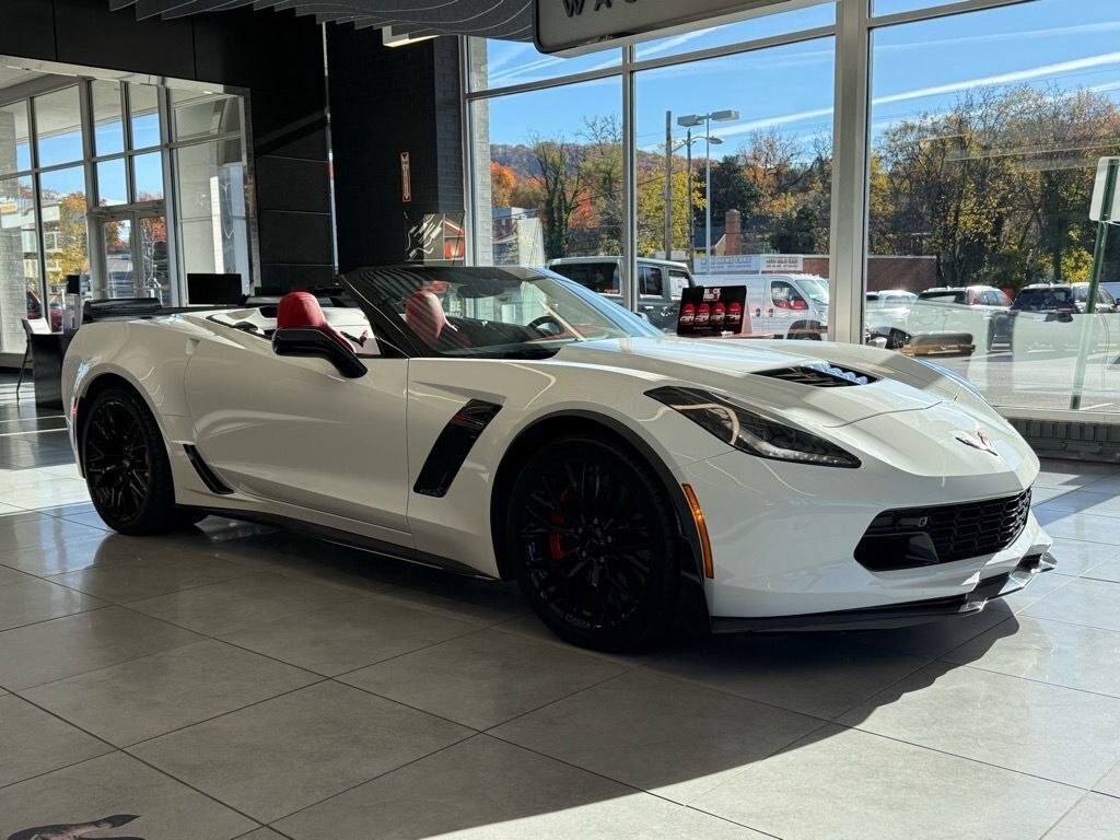2016 CHEVROLET Corvette