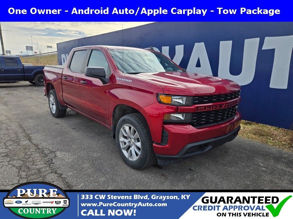 2022 CHEVROLET Silverado LTD