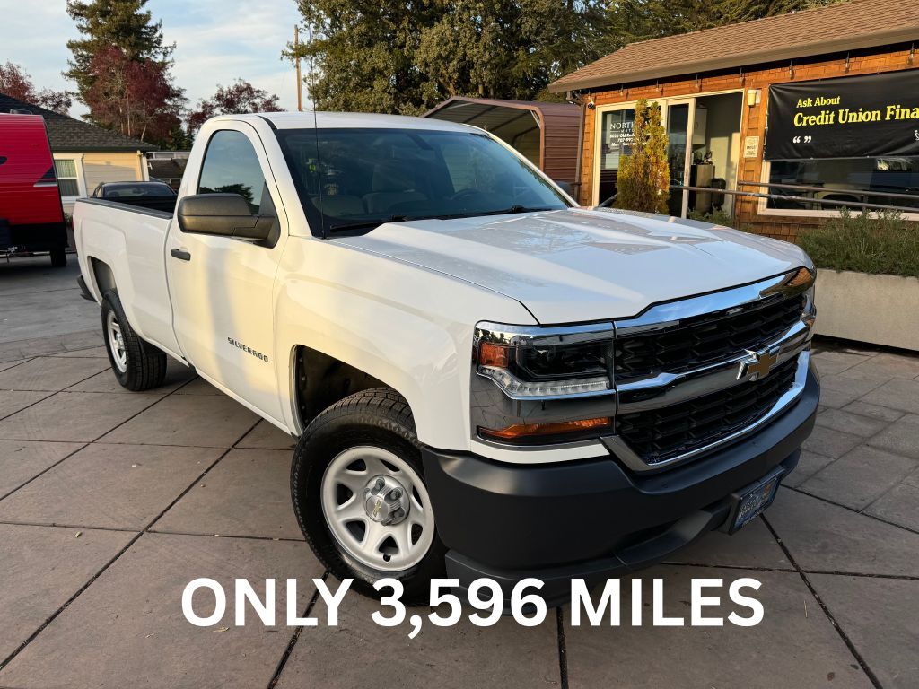 2016 CHEVROLET Silverado