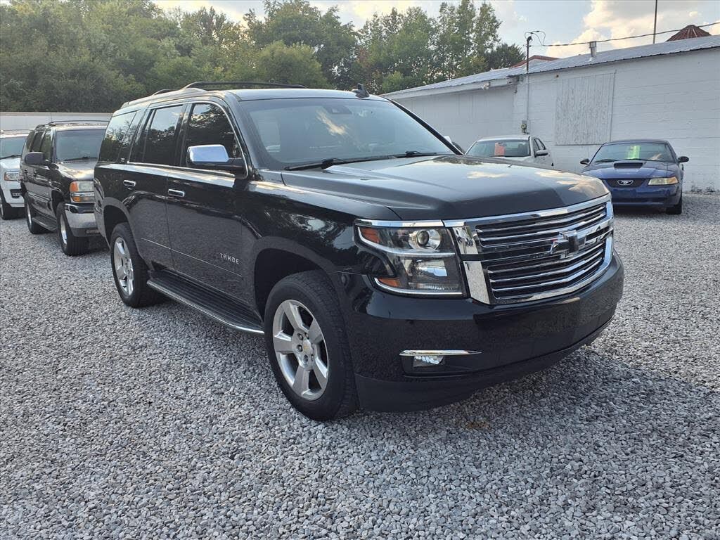 2016 CHEVROLET Tahoe