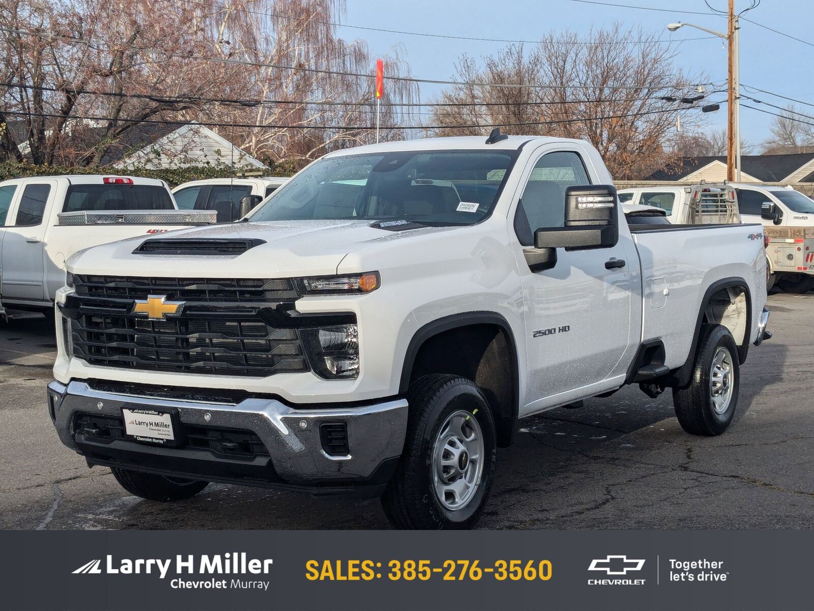 2025 CHEVROLET Silverado HD