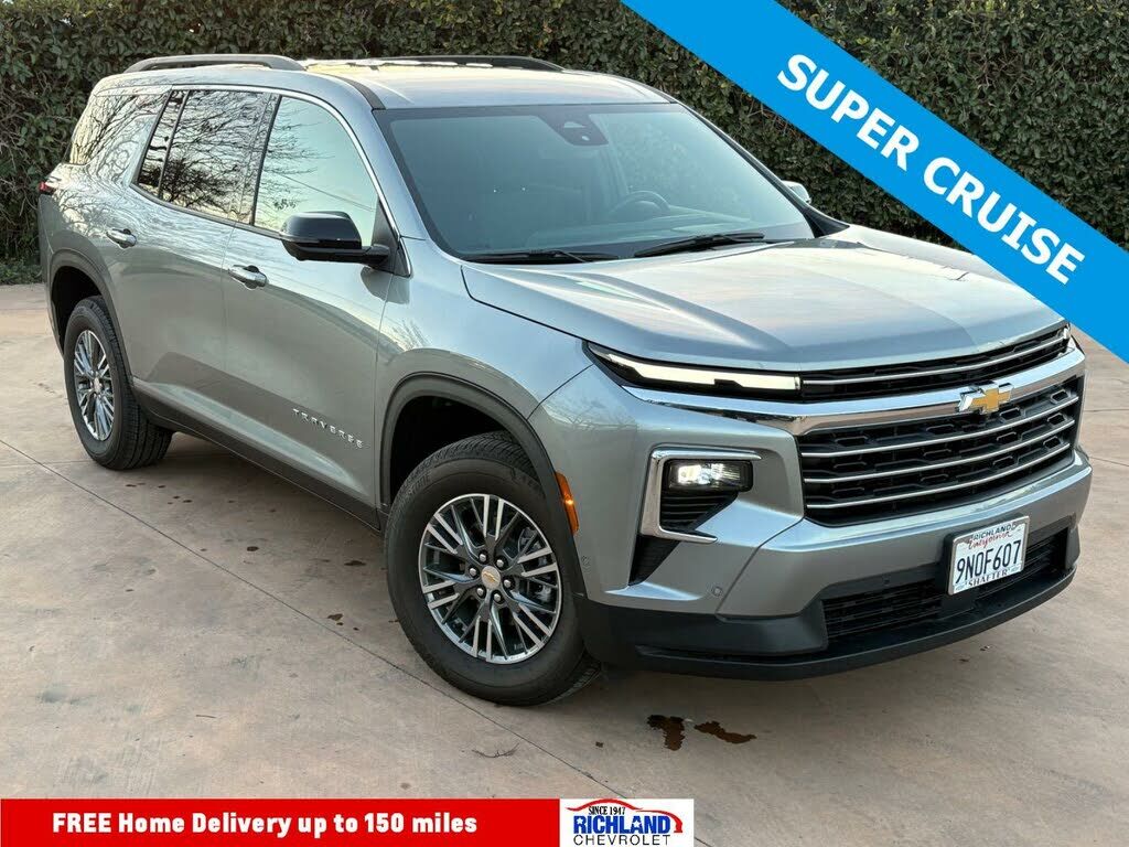 2024 CHEVROLET Traverse