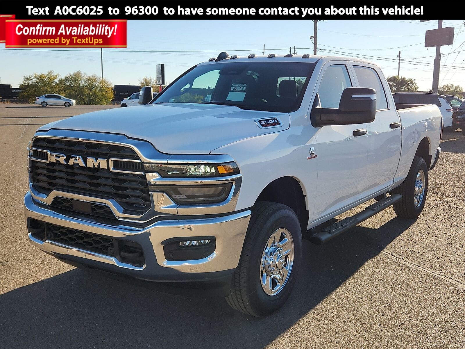 2026 RAM 2500