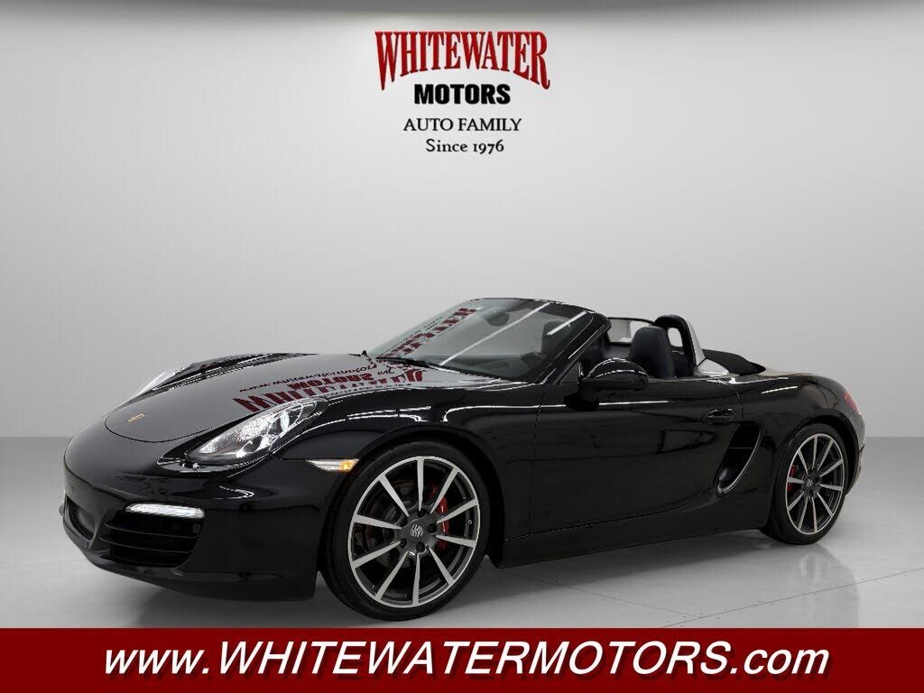 2016 PORSCHE Boxster