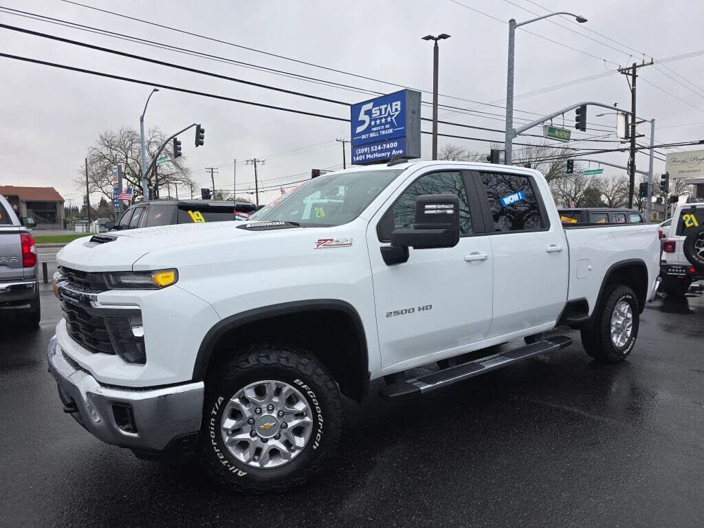 2024 CHEVROLET Silverado HD