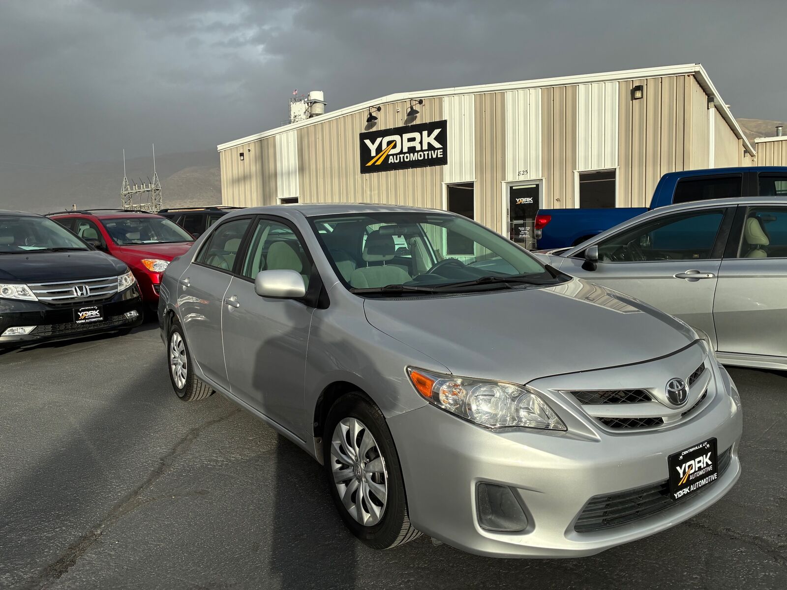 2012 TOYOTA Corolla