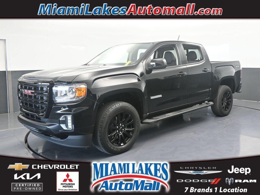 2022 GMC Canyon