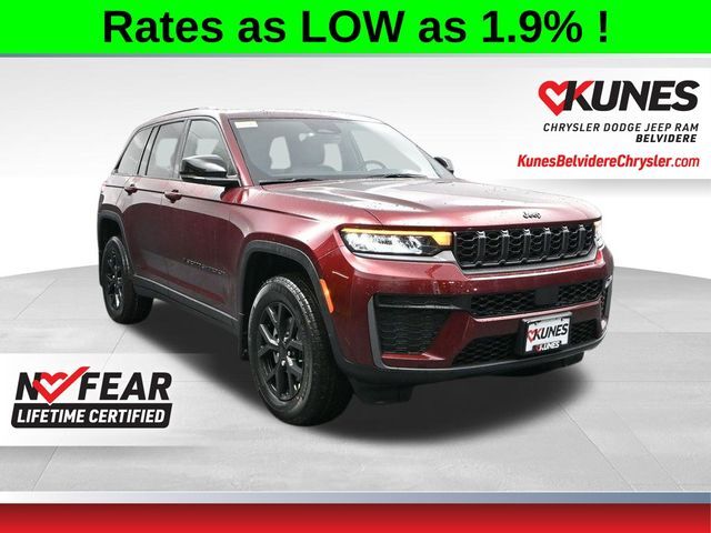 2026 JEEP Grand Cherokee