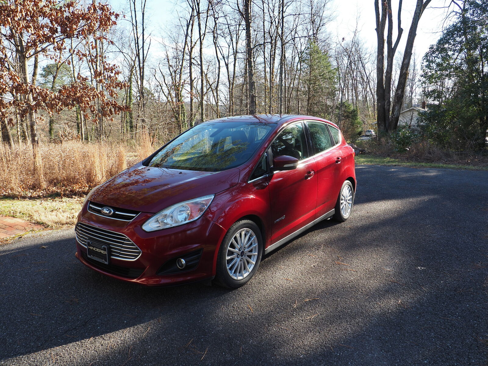 2015 FORD C-max