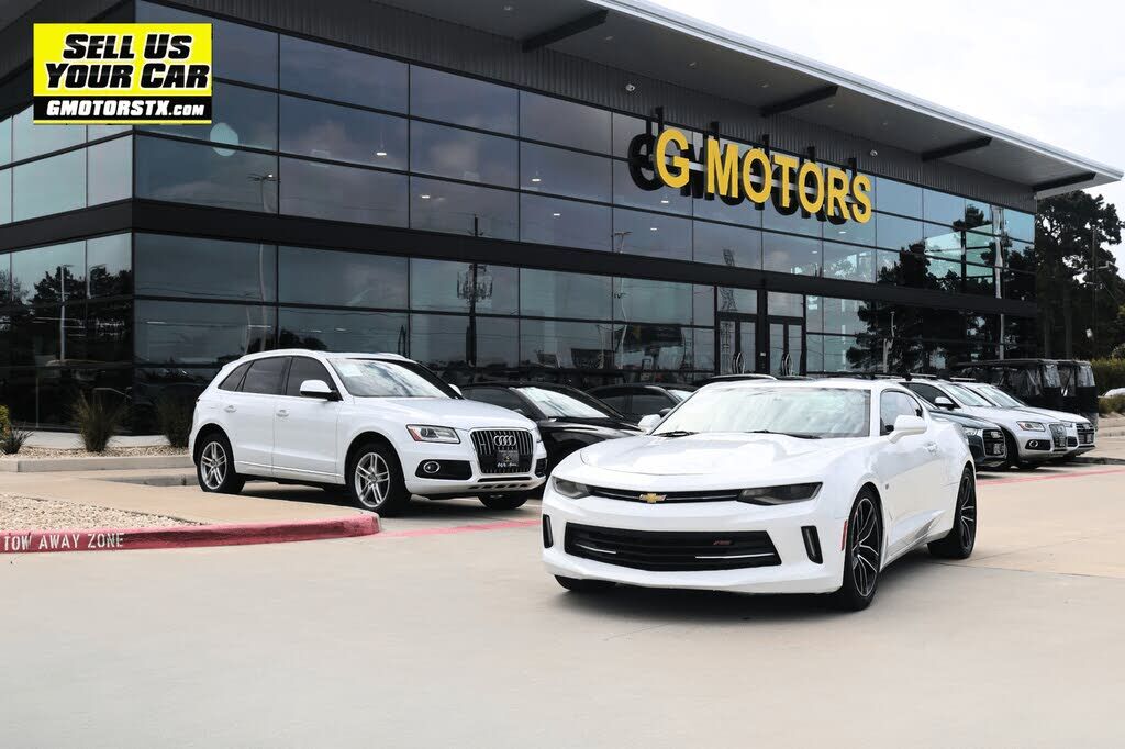 2018 CHEVROLET Camaro