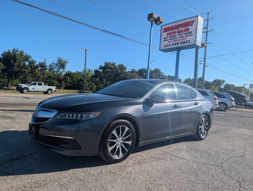 2015 ACURA TLX