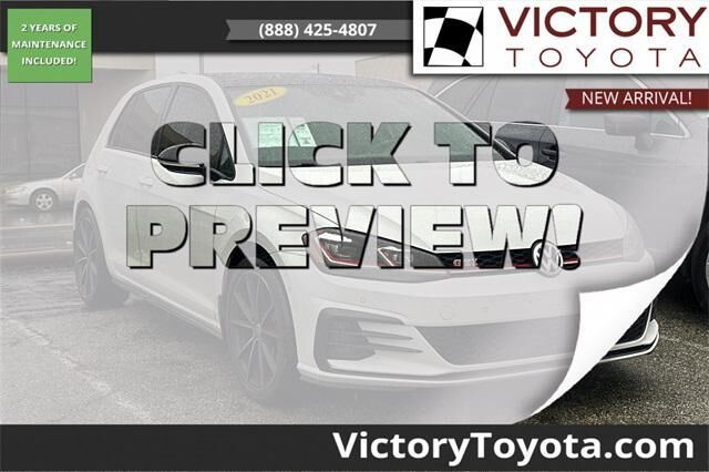 2021 VOLKSWAGEN Golf GTI