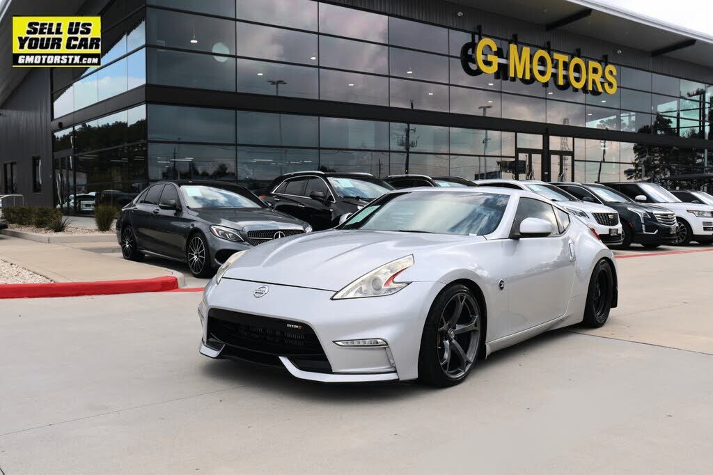 2014 NISSAN 370Z