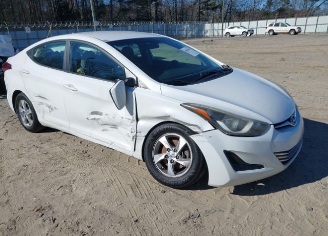 2014 HYUNDAI Elantra