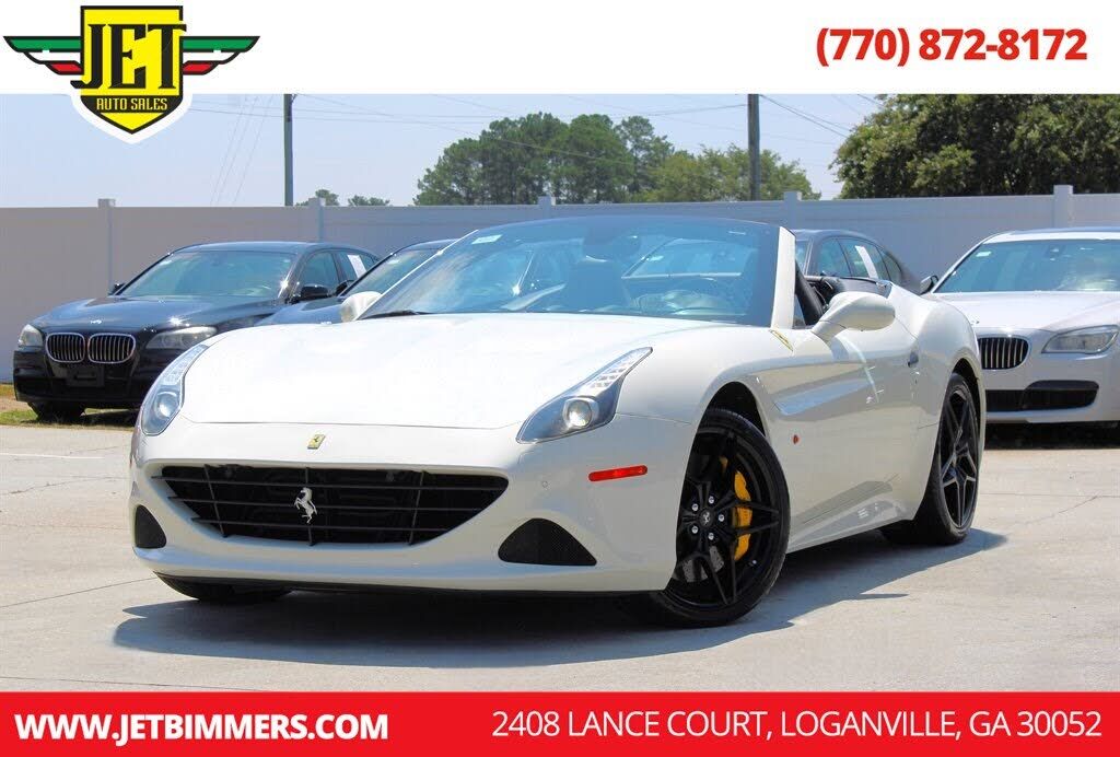 2017 FERRARI California T
