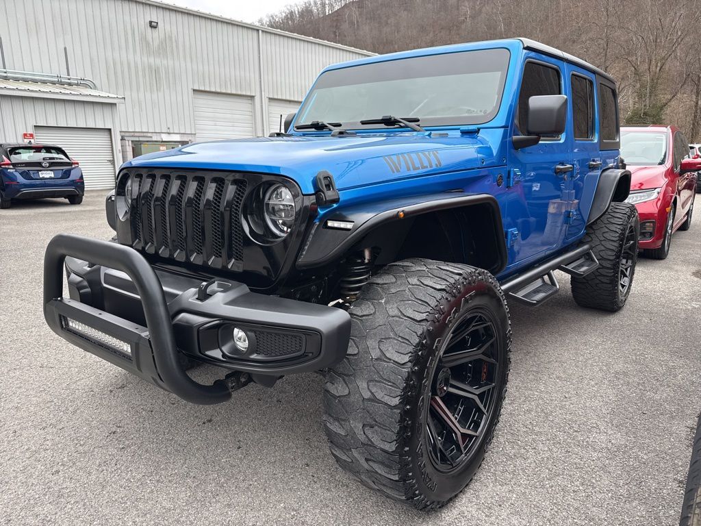 2021 JEEP Wrangler